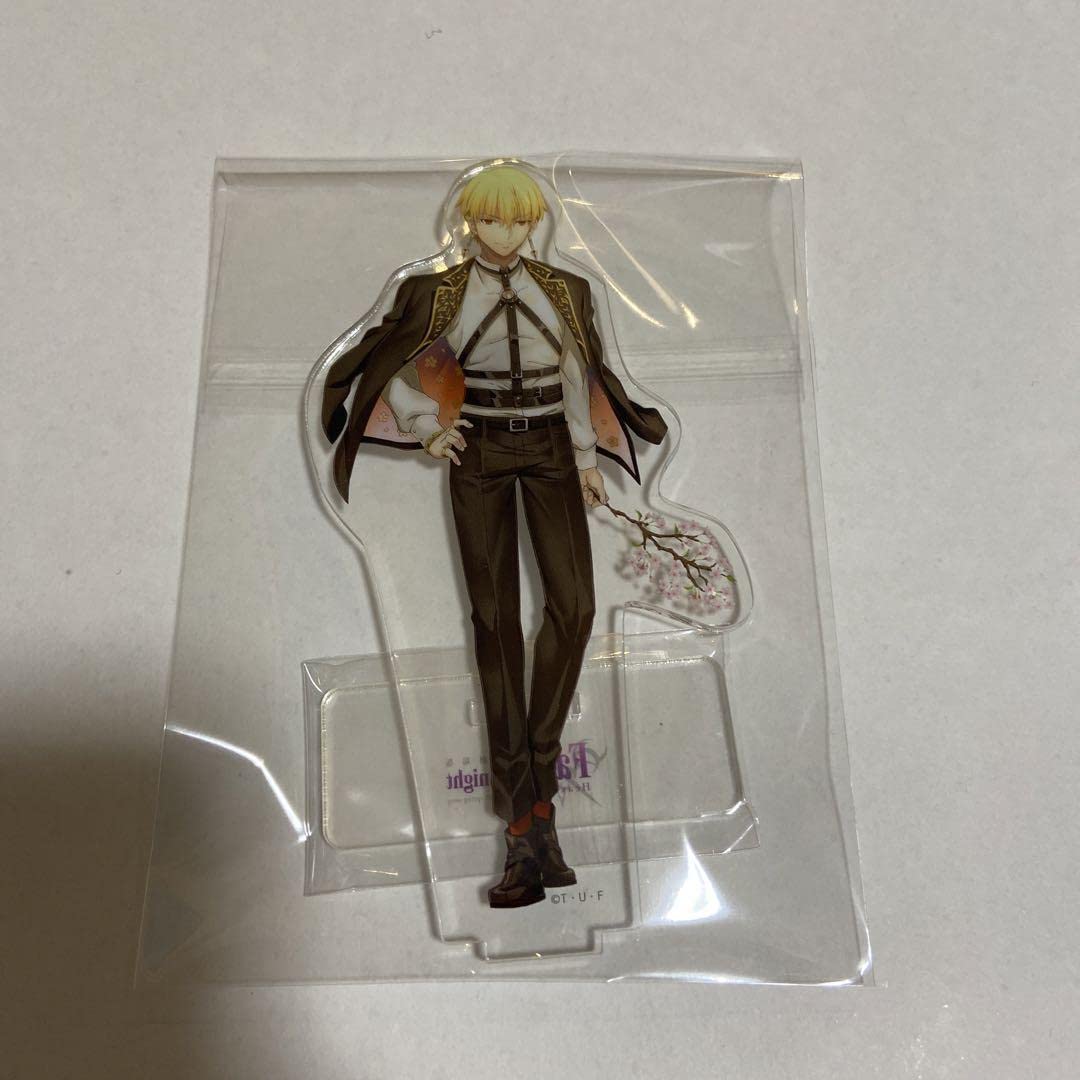 ufotable fate FGO ギルガメッシュ フィナーレ アクスタ Amazon.co.jp: Fate FGO フィナーレ アクリルスタンド アクスタ